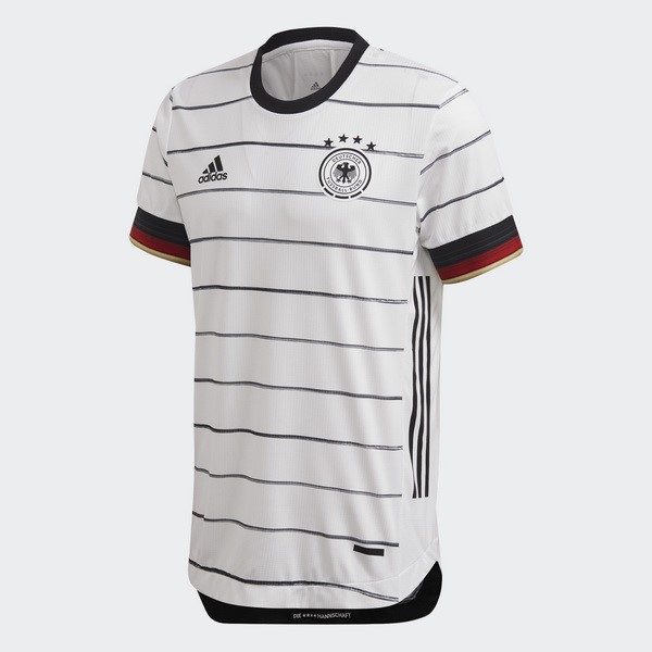 Tailandia Camiseta Alemania Primera equipación 2020 Blanco